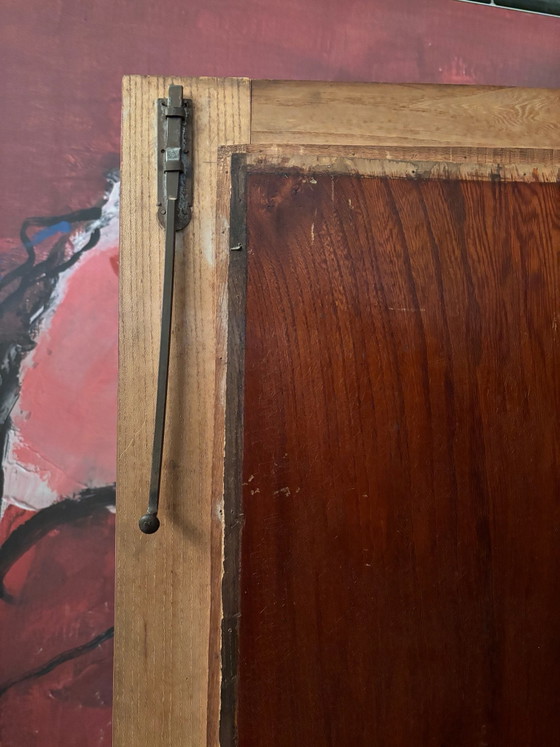 Armadio Brocante, Legno, Rosa (foto 9 di 10)
