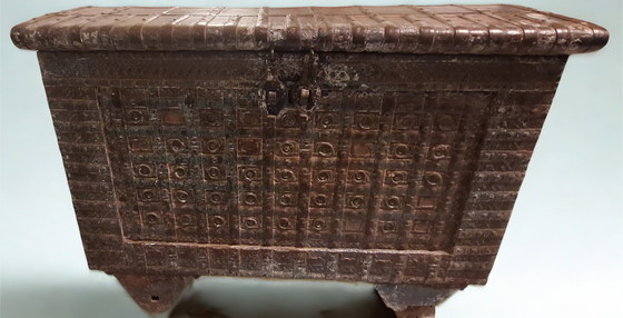 Image 1 of Indian Pitara chest