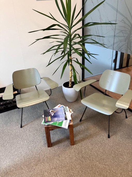 juego de 2 sillones Pilastro modelo 8000 -Tjerk Reijenga-años 60