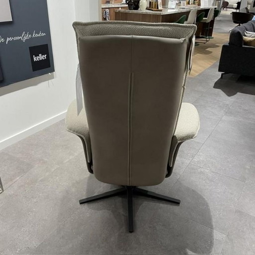 Topform Ronda Large fauteuil beige – Leather (photo 2 of 4)