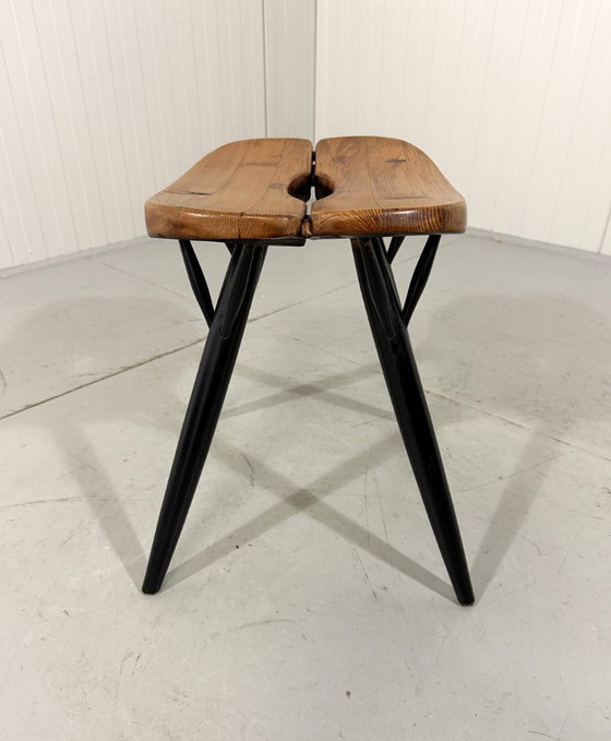 Image 1 of Ilmari Tapiovaara Pirkka stool for Laukaan Puu/Asko, Finland, 1950