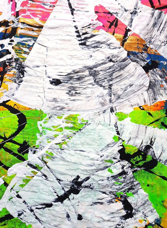 Image 1 of Jürgen Angeler - Amanecer de neón