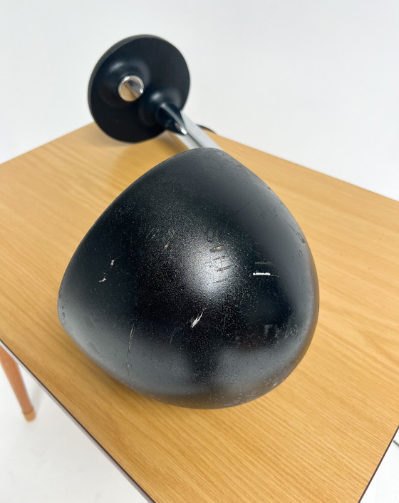 Image 1 of Lámpara de mesa industrial de Egon Hillebrand, años 70