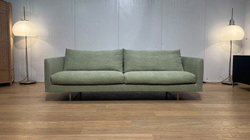 NEWLY UPHOLSTERED Montis Axel 2.5-Seater Mint Green + Warranty