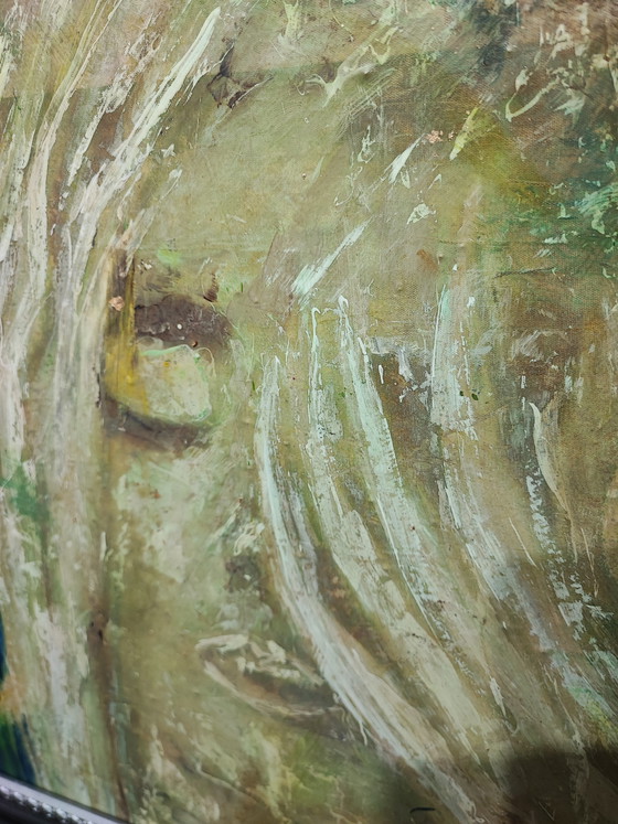 Image 1 of Art painting by Th. G. Kellnberger "Madonna"