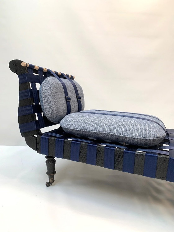 Image 1 of Chaise Longue 1870 (antiek)