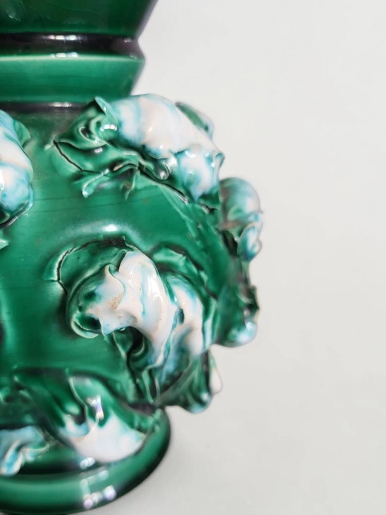 Vaso in ceramica Vallauris anni '50 – Vasi, Porcelain (photo 6 of 8)