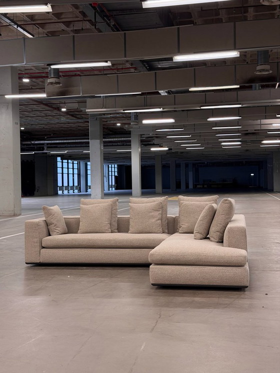 Image 1 of Sofá esquinero Minotti Powell | Beige