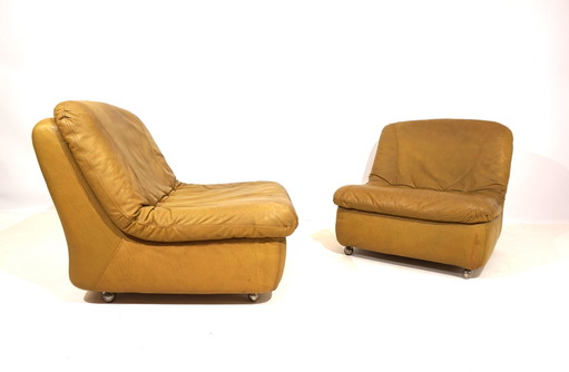 Dreipunkt International Modular Leather 2-seater