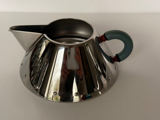 Image 1 of Sucriers et récipients à lait Alessi Michael Graves