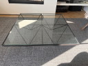 “Original B&B Italia Alanda Coffee Table by Paolo Piva – 100x100 – 1980s”