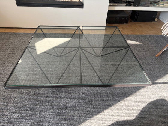 Image 1 of “Original B&B Italia Alanda Coffee Table by Paolo Piva – 100x100 – 1980s”