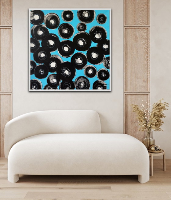 Image 1 of Composition abstraite XXL de Natia Antadze