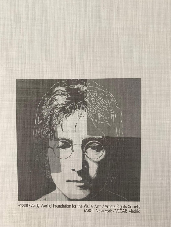 Image 1 of John Lennon, 1985/1986 – Andy Warhol (después) | Impresión offset editorial con licencia, 2007