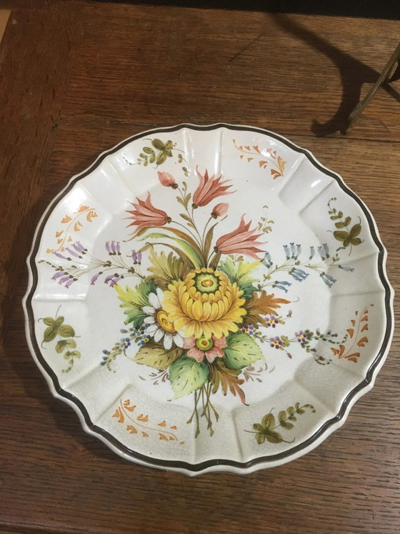 Piatto decorativo "Antica. by Bassano" Italia – Stoviglie, Porcellana, Vintage (photo 7 of 8)