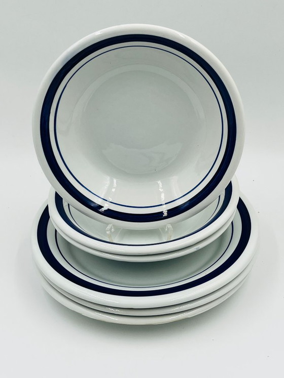 Set of 6 Dansk Bistro Christianshavn Blue plates – Crockery, Ceramic (photo 2 of 14)