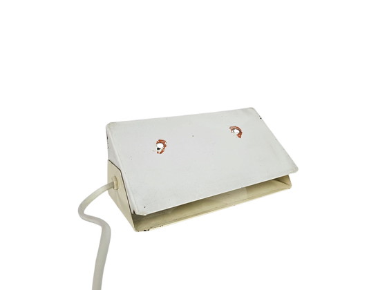 Image 1 of Anvia - design J. Hoogervorst - bedside lamp - metal - 60's