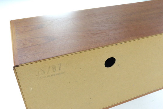 Image 1 of S. Burchardt Nielsen sideboard compact Danish design vintage