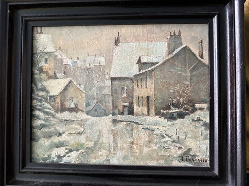 Peinture de A. Brouwer