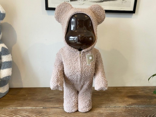 Bearbrick Gelato Pique Marrone Beige BEG 1000% 70cm Medicom 2022