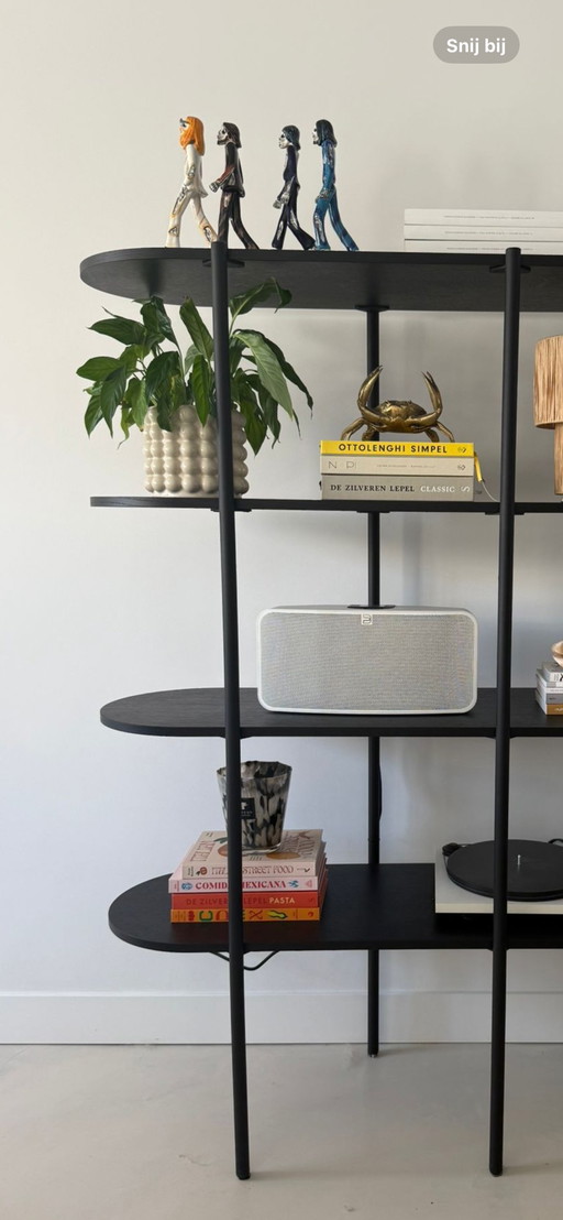 Mobiletto da parete Fest Sonia nero