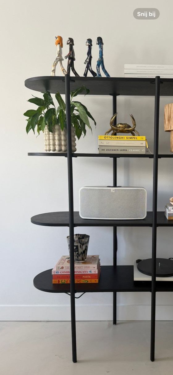 Image 1 of Mobiletto da parete Fest Sonia nero