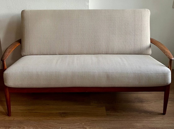 Image 1 of Vintage Ole Wancher Sofa for France & Søn 