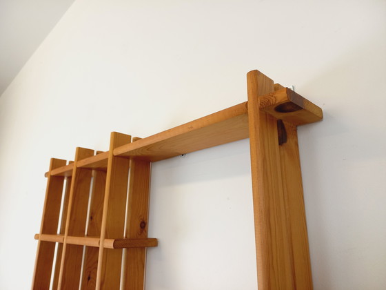 Image 1 of Vintage Pine Wall Shelf 80s Regain House Style
