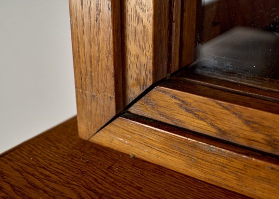 Image 1 of Vintage houten dressoir, jaren 1930, Tsjechoslowakije