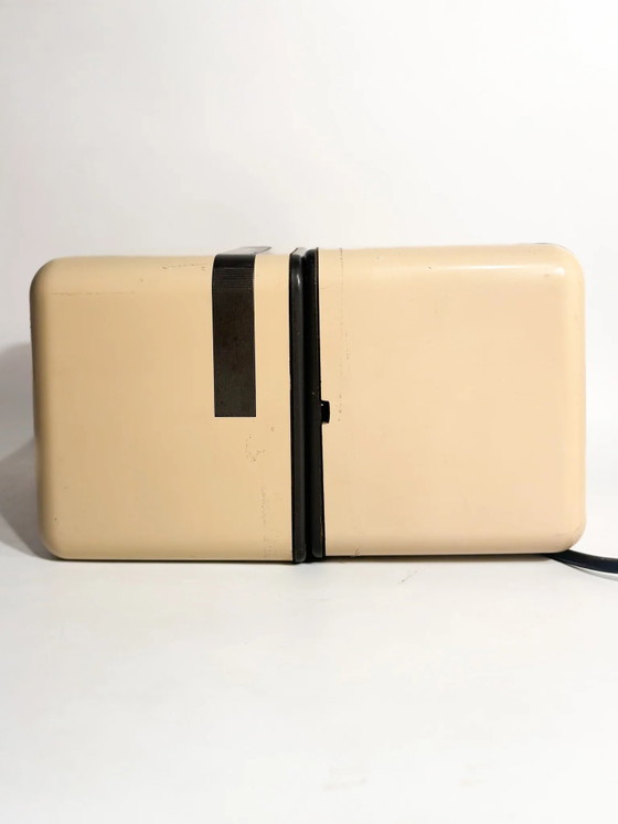 Cube Radio Brionvega TS505 by Richard Sapper and Marco Zanuso 70s, Decorative Objects, Pop Art (photo 2 of 14)