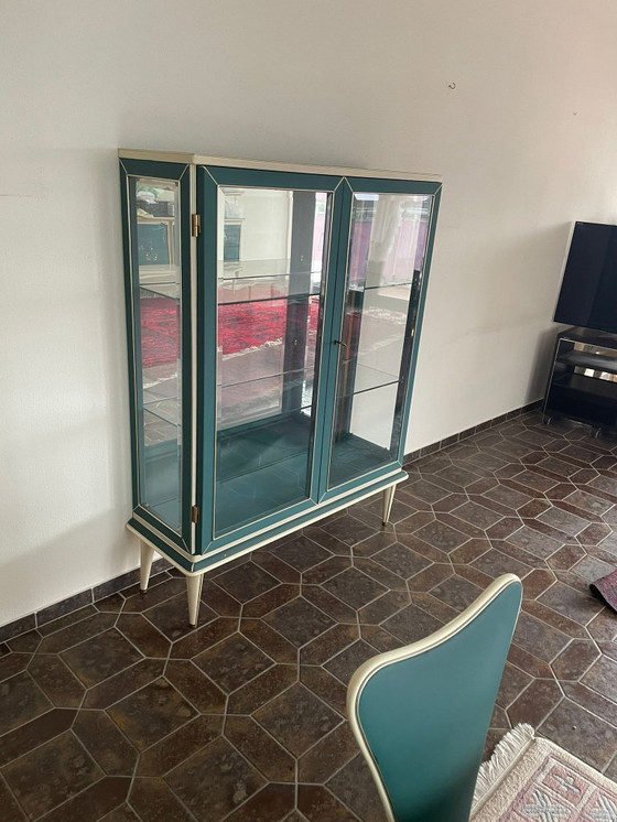 Image 1 of Vetrina vintage di Umberto Mascagni – anni '50-'60