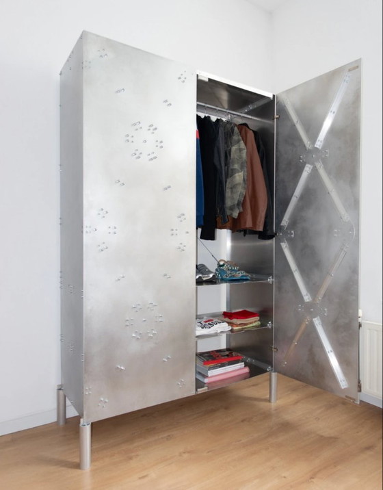 Armadio in Alluminio e Acciaio Galvanizzato – Armadi contenitori, Aluminium (photo 5 of 6)