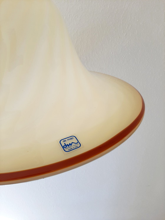 Image 1 of De Majo Murano Lamp