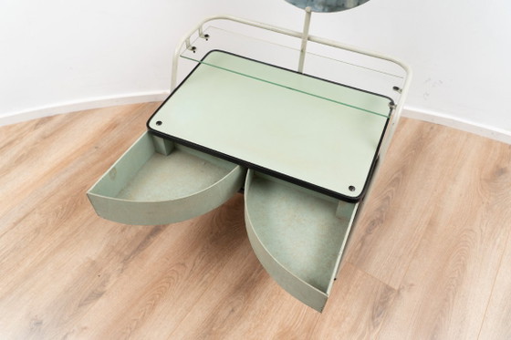 Kaptafel van Auping – Metaal, Glas (photo 8 of 12)