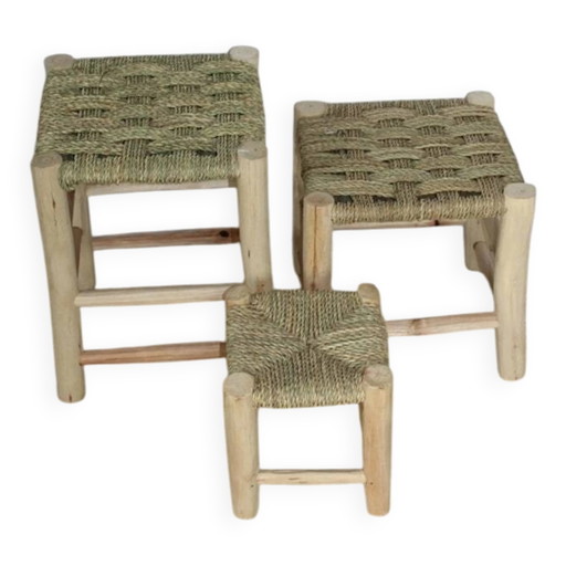 3 Tabourets