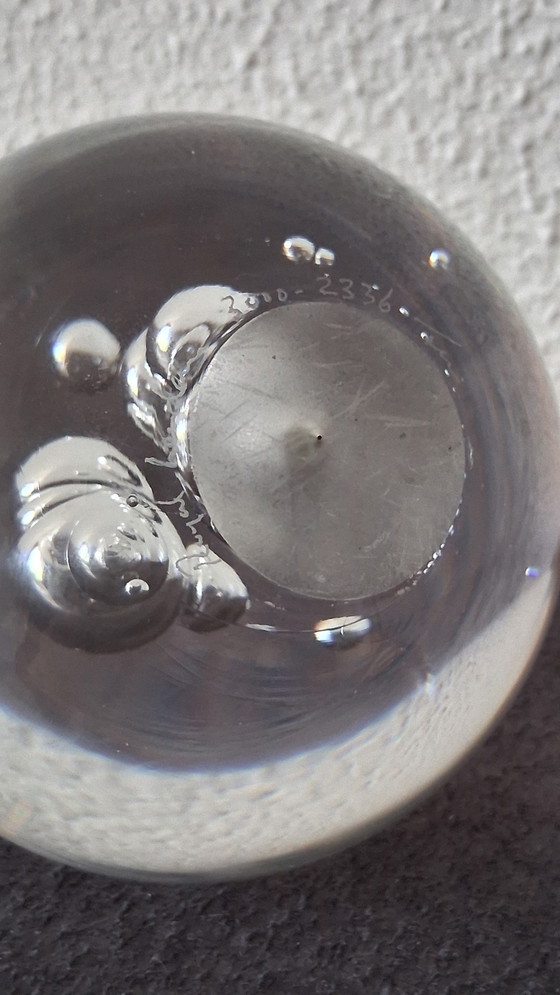 Image 1 of Royal Leerdam glass sphere