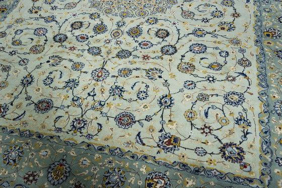 Image 1 of Tappeto persiano annodato a mano - Sughero Kashan 405 x 306 cm