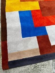 Sonia Delaunay  Tapis labyrinthe