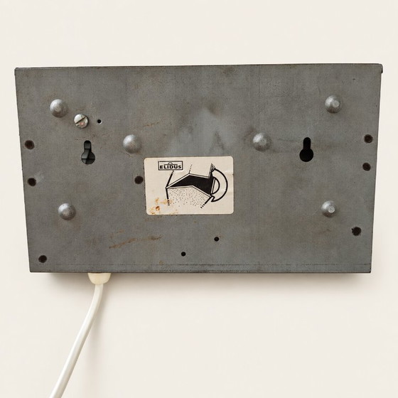 Hans-Agne Jakobsson Elidius Kuben Type 9000 – Coppia di Applique svedesi – Elidus, Plastic (photo 6 of 8)