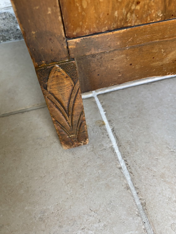 Image 1 of commode vintage