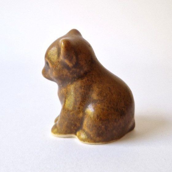 Image 1 of Knud Basse - Ceramic bear