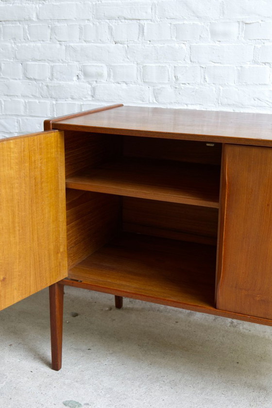 Image 1 of Mobile in teak di Kai Kristiansen per Aksel Kjersgaard, anni '60