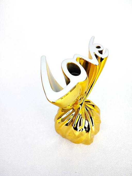 SAGRASSE - Passion Boéro Or - Sculpture