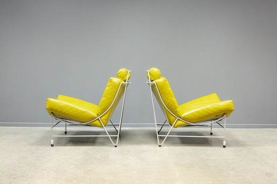 Image 1 of Volare Chairs + Ottoman