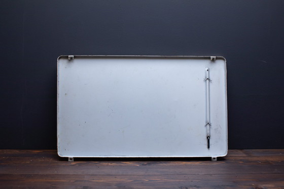 Image 1 of Underberg tin sign with thermometer