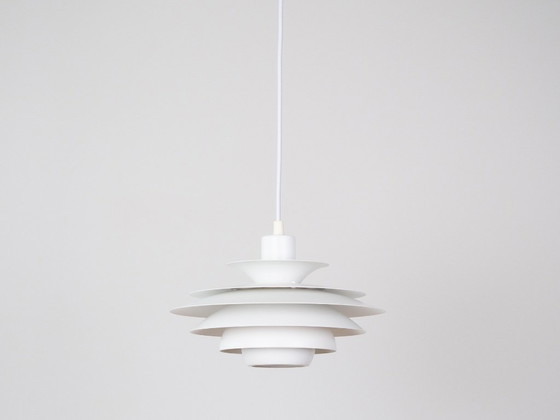 Image 1 of Pair of 2 Danish vintage lamps Verona by Kurt Wiborg, Jeka, 1980s