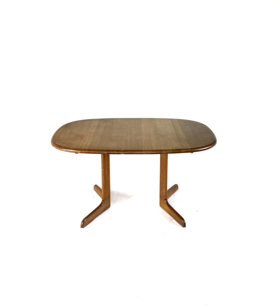 Image 1 of Vintage Danish extendable dining table '60