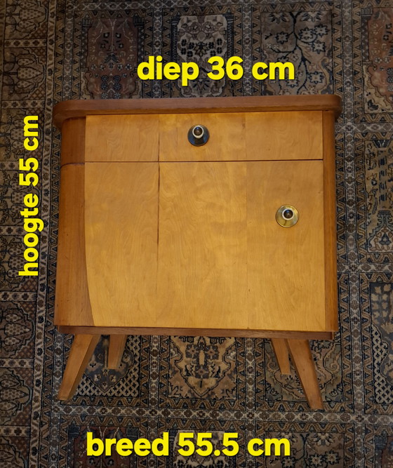 Image 1 of Vintage nachtkastje