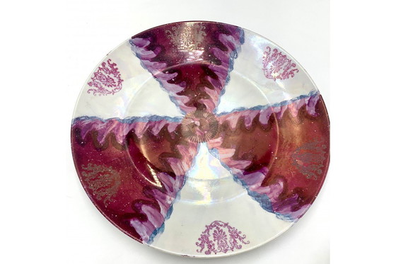 Image 1 of Platos decorativos, Chodzież, Polonia, década de 1960.