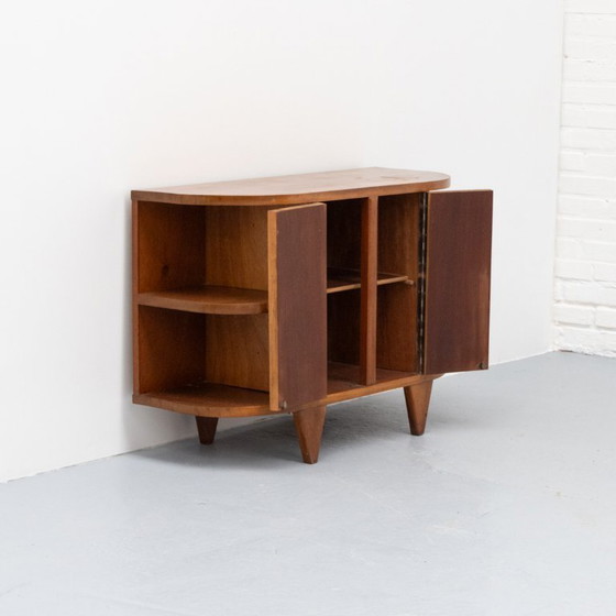 Image 1 of French Mid-Century Cabinet 40's